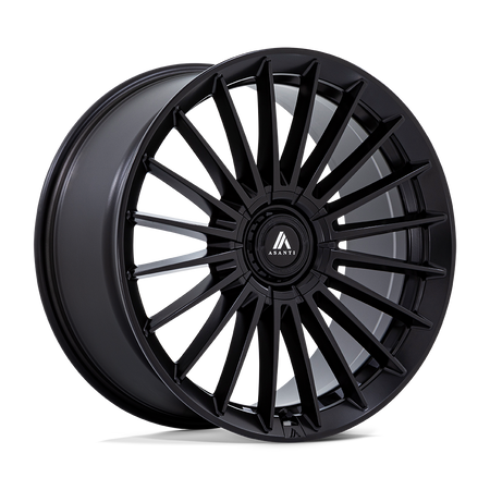 Asanti Black AB048 VICEROY – 20X10.5 – 15 mm – MATTE BLACK
