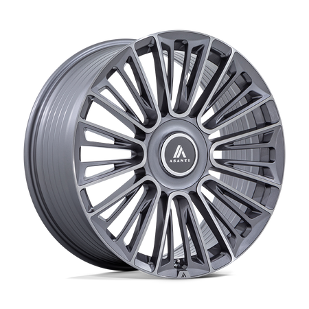 Asanti Black AB049 PREMIER – 24X10 – 6X135/6X139.7 – 30 mm – ANTHRACITE BRUSHED