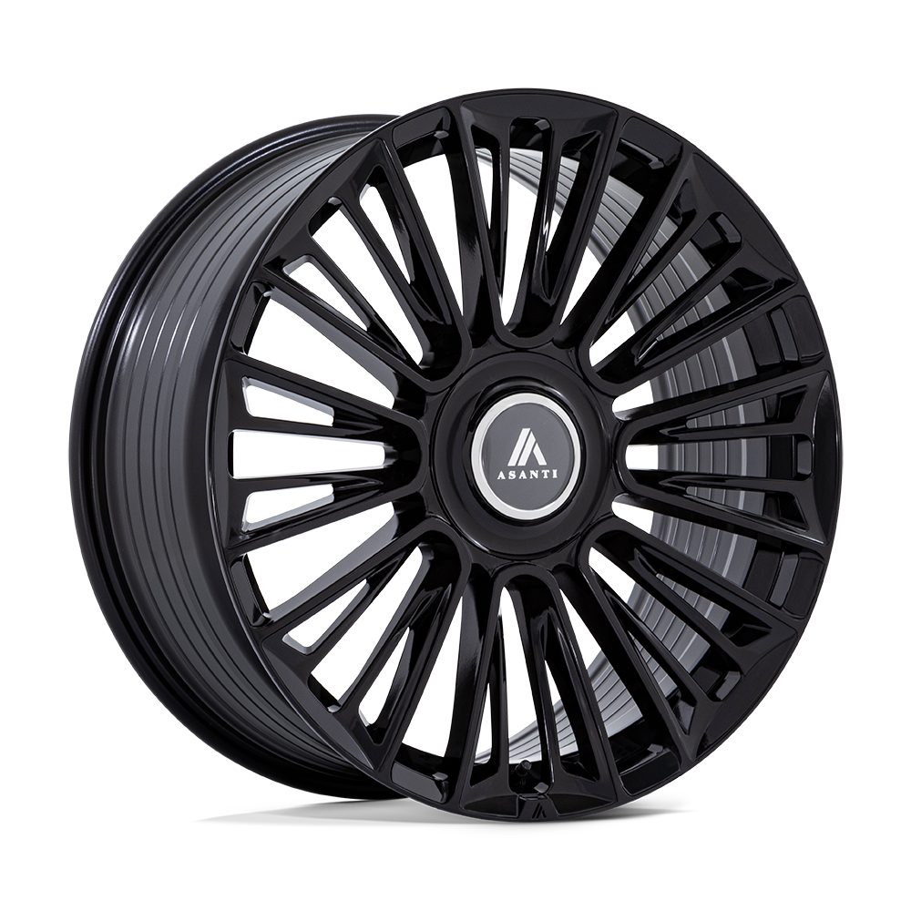 Asanti Black AB049 PREMIER – 22X9.5 – 5X120/5X127 – 30 mm – GLOSS BLACK