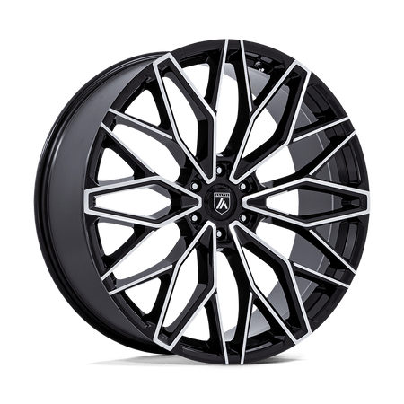 Asanti Black AB050 MOGUL 6 – 26X10 – 6X139.7 – 30 mm – GLOSS BLACK W/ MACHINED FACE