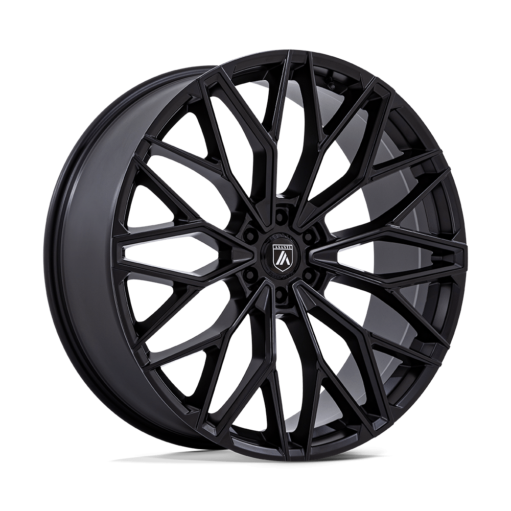 Asanti Black AB050 MOGUL 6 – 22X9.5 – 6X135 – 25 mm – MATTE BLACK
