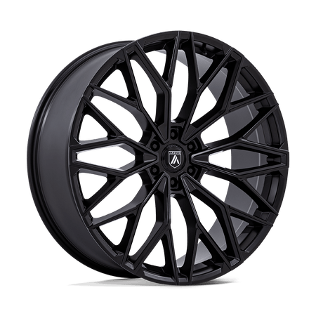Asanti Black AB050 MOGUL 6 – 22X9.5 – 6X135 – 25 mm – MATTE BLACK
