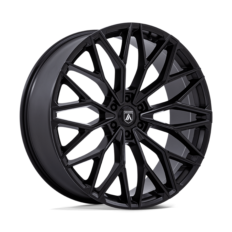 Asanti Black AB050 MOGUL 6 – 24X10 – 6X135 – 30 mm – MATTE BLACK