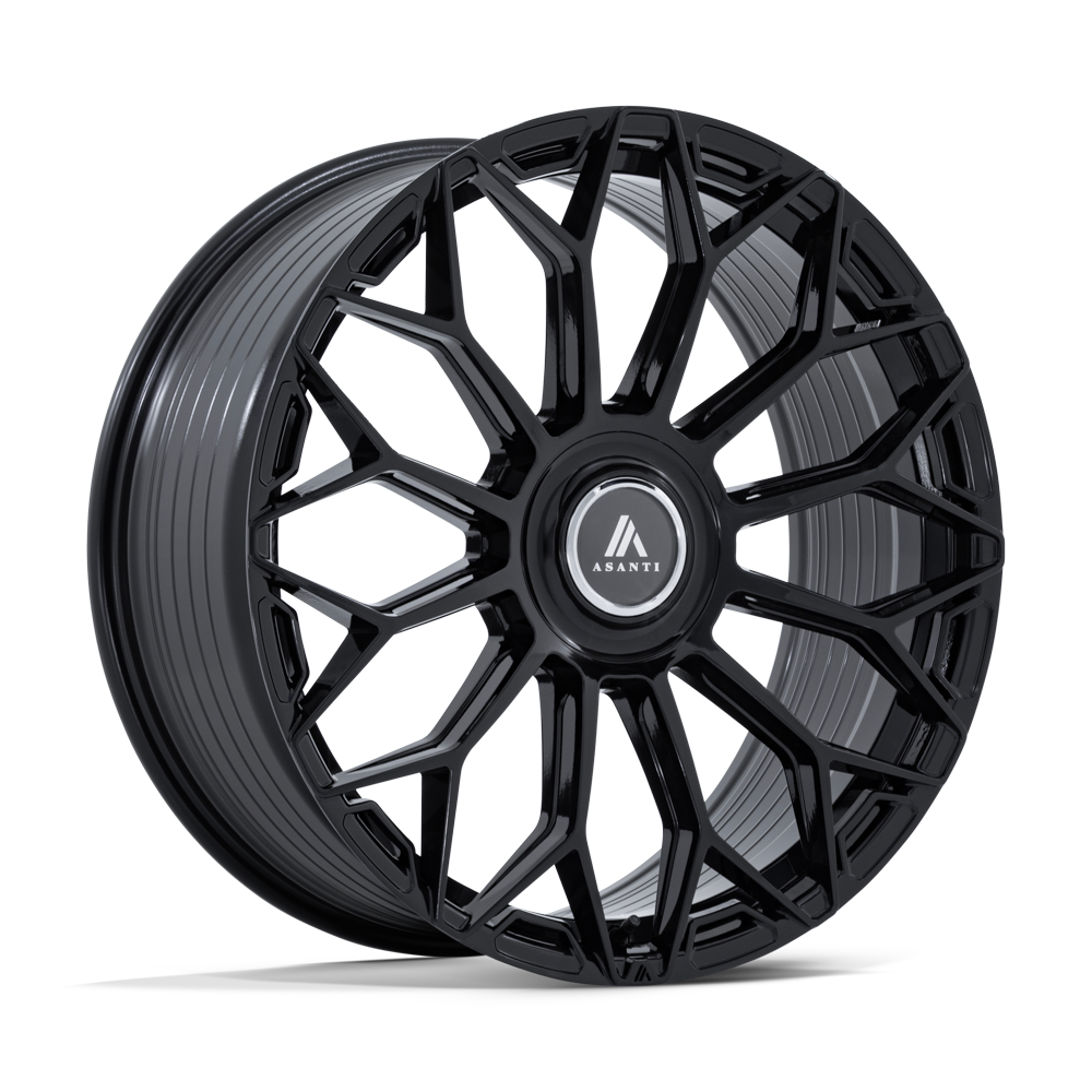 Asanti Black AB051 ENVOY – 24X10 – 5X112/5X120 – 35 mm – GLOSS BLACK