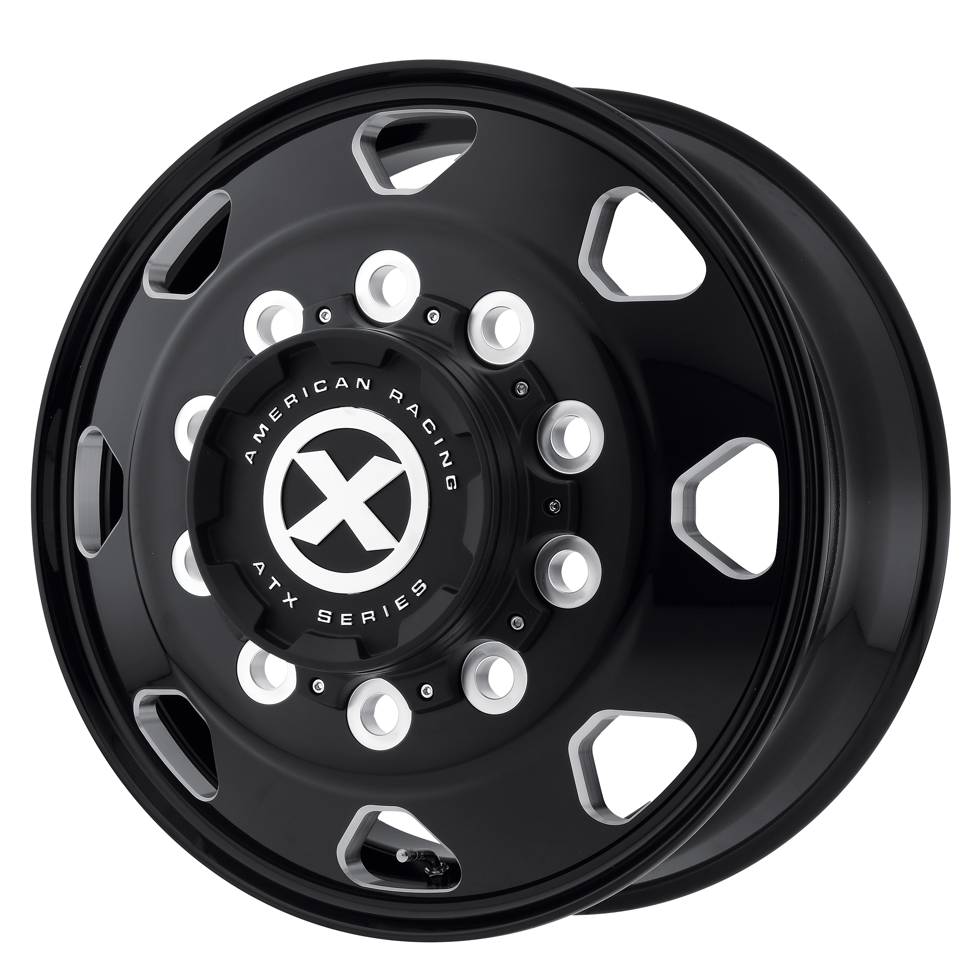 ATX AO401 OCTANE – 22.5X8.25 – 10X285.75 – 144 mm – SATIN BLACK MILLED