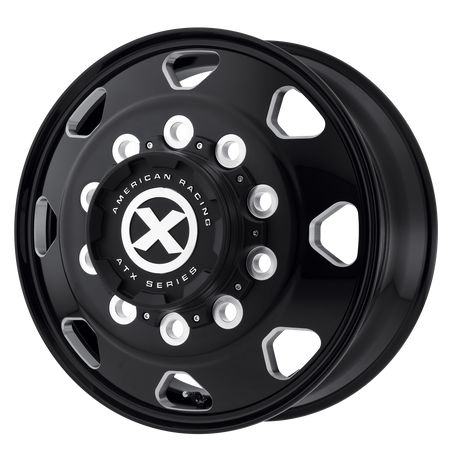ATX AO401 OCTANE – 22.5X8.25 – 10X285.75 – 144 mm – SATIN BLACK MILLED