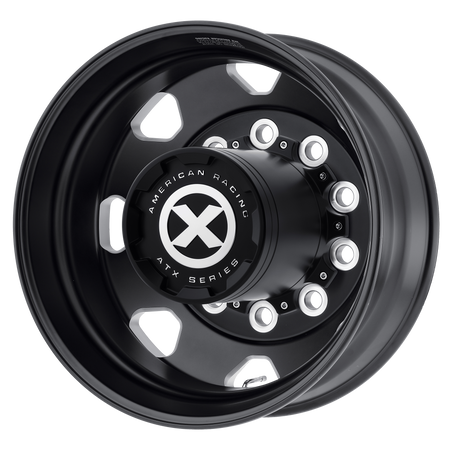 ATX AO401 OCTANE – 22.5X9 – 10X285.75 – SATIN BLACK & MILLED