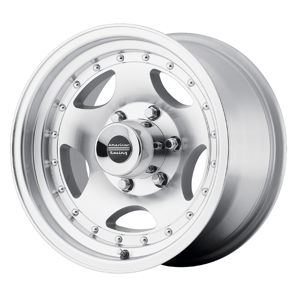 American Racing AR23 – 16X8 – 8X170 – 0 mm – MACHINED W/ CLEAR COAT
