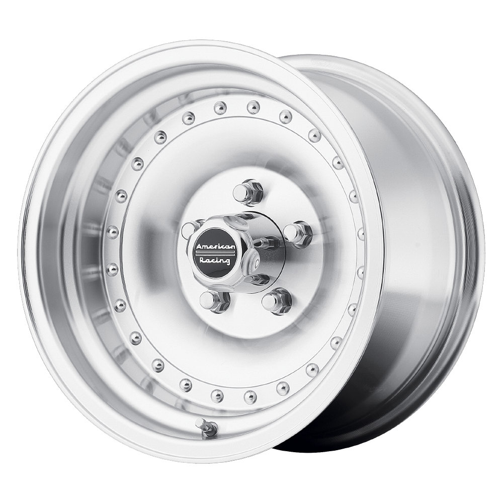 American Racing AR61 OUTLAW I – 14X7 – 5X114.3 – 0 mm – MACHINED W/ CLEAR COAT