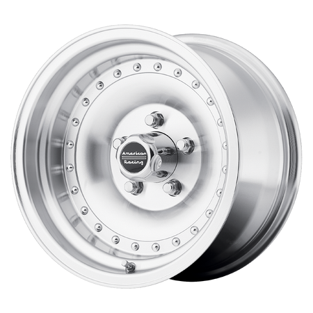 American Racing AR61 OUTLAW I – 14X7 – 5X114.3 – 0 mm – MACHINED W/ CLEAR COAT