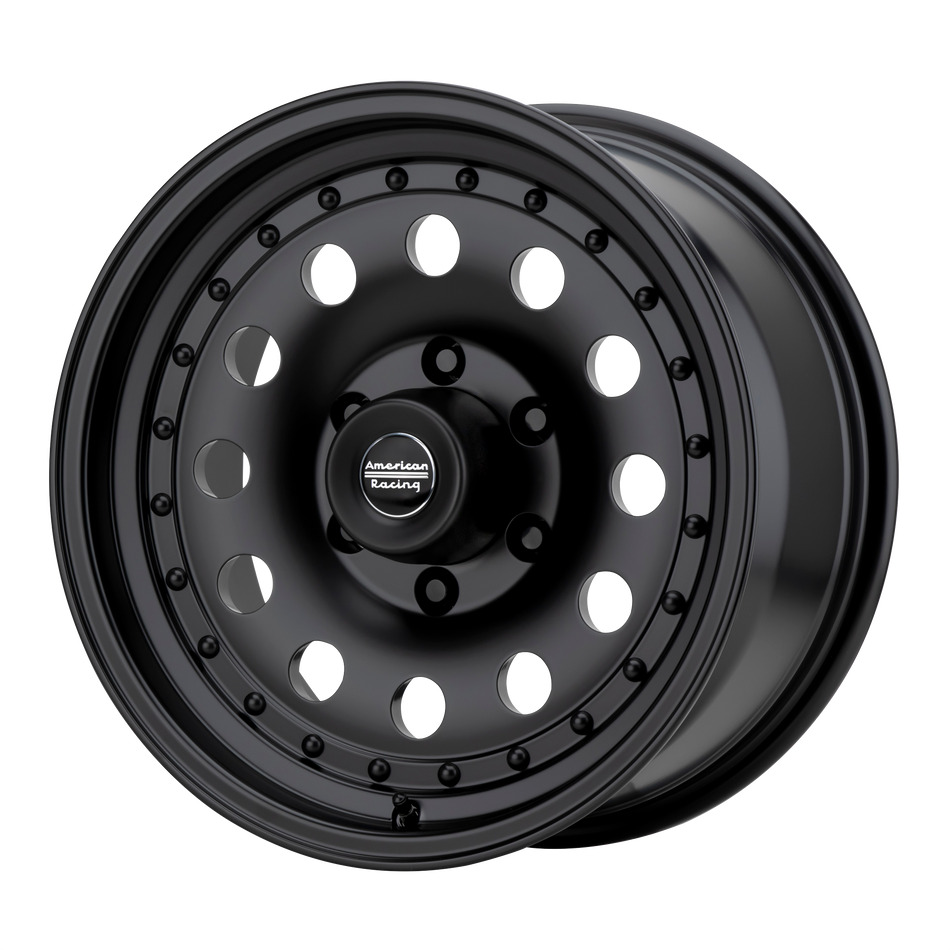 American Racing AR62 OUTLAW II – 16X8 – 6X139.7 – 0 mm – SATIN BLACK