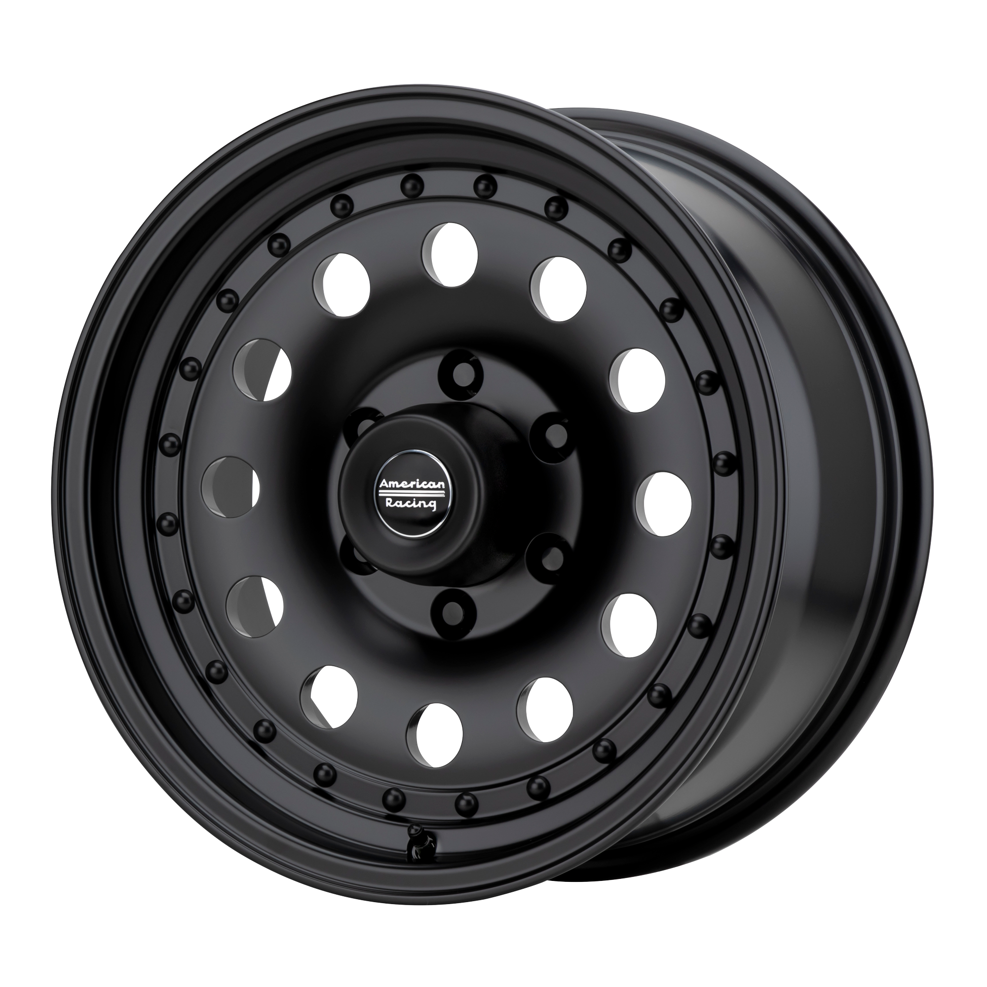 American Racing AR62 OUTLAW II – 15X8 – 5X114.3 – -19 mm – SATIN BLACK