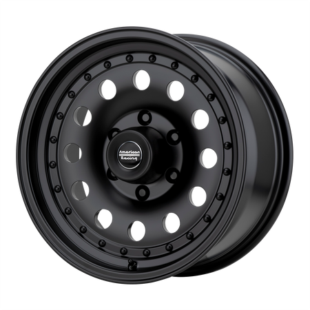American Racing AR62 OUTLAW II – 15X8 – 5X114.3 – -19 mm – SATIN BLACK
