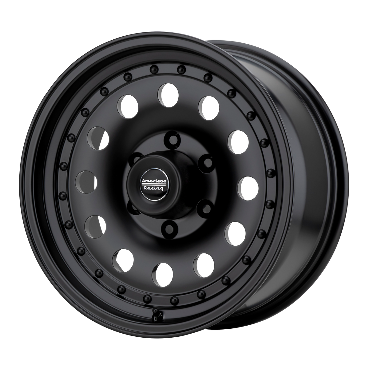 American Racing AR62 OUTLAW II – 15X8 – 6X139.7 – -19 mm – SATIN BLACK