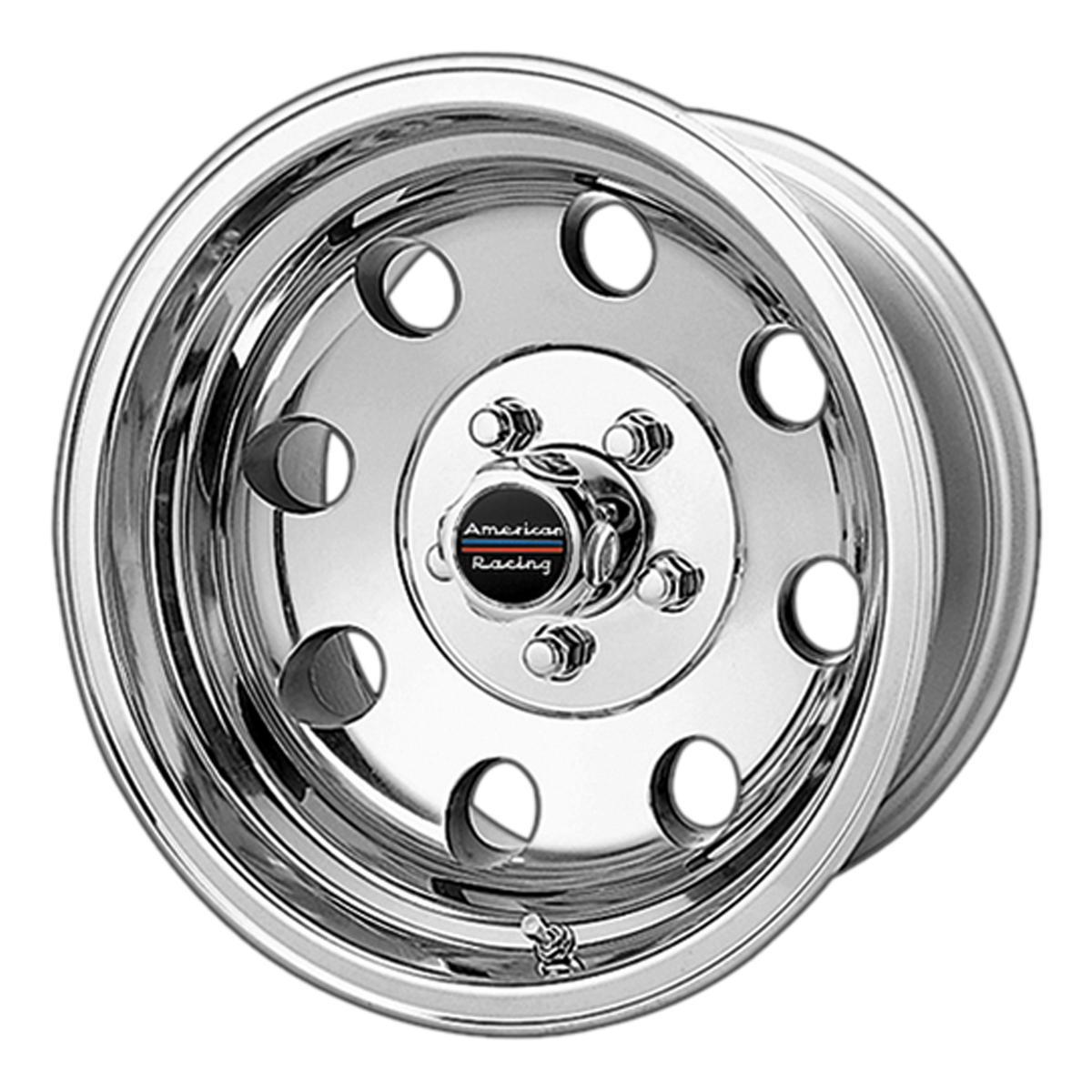 American Racing AR172 BAJA – 15X8 – 5X120.65 – -19 mm – POLISHED
