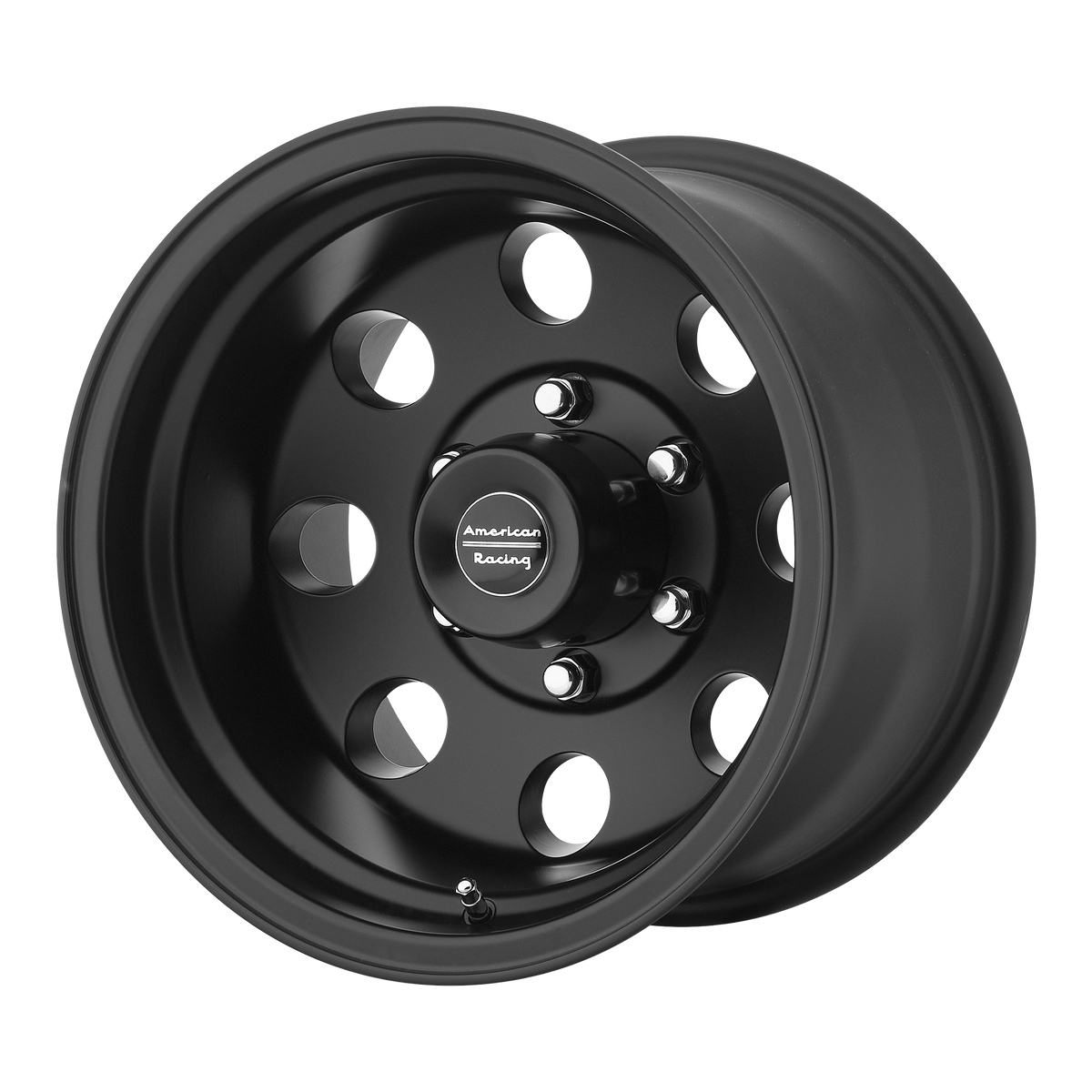 American Racing AR172 BAJA – 17X8 – 5X135 – 0 mm – SATIN BLACK