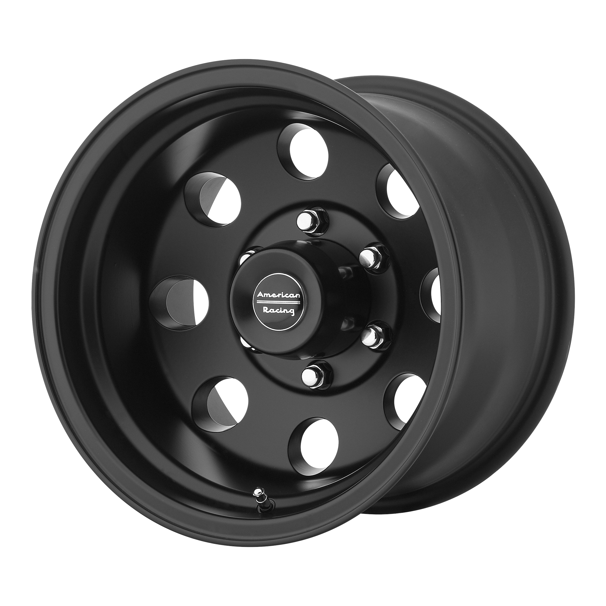 American Racing AR172 BAJA – 15X8 – 6X139.7 – -19 mm – SATIN BLACK