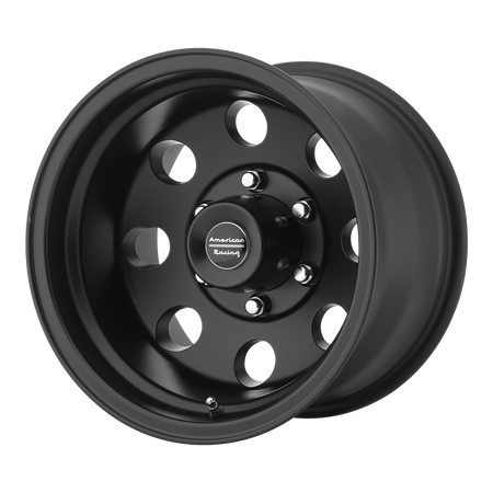 American Racing AR172 BAJA – 15X8 – 6X139.7 – -19 mm – SATIN BLACK
