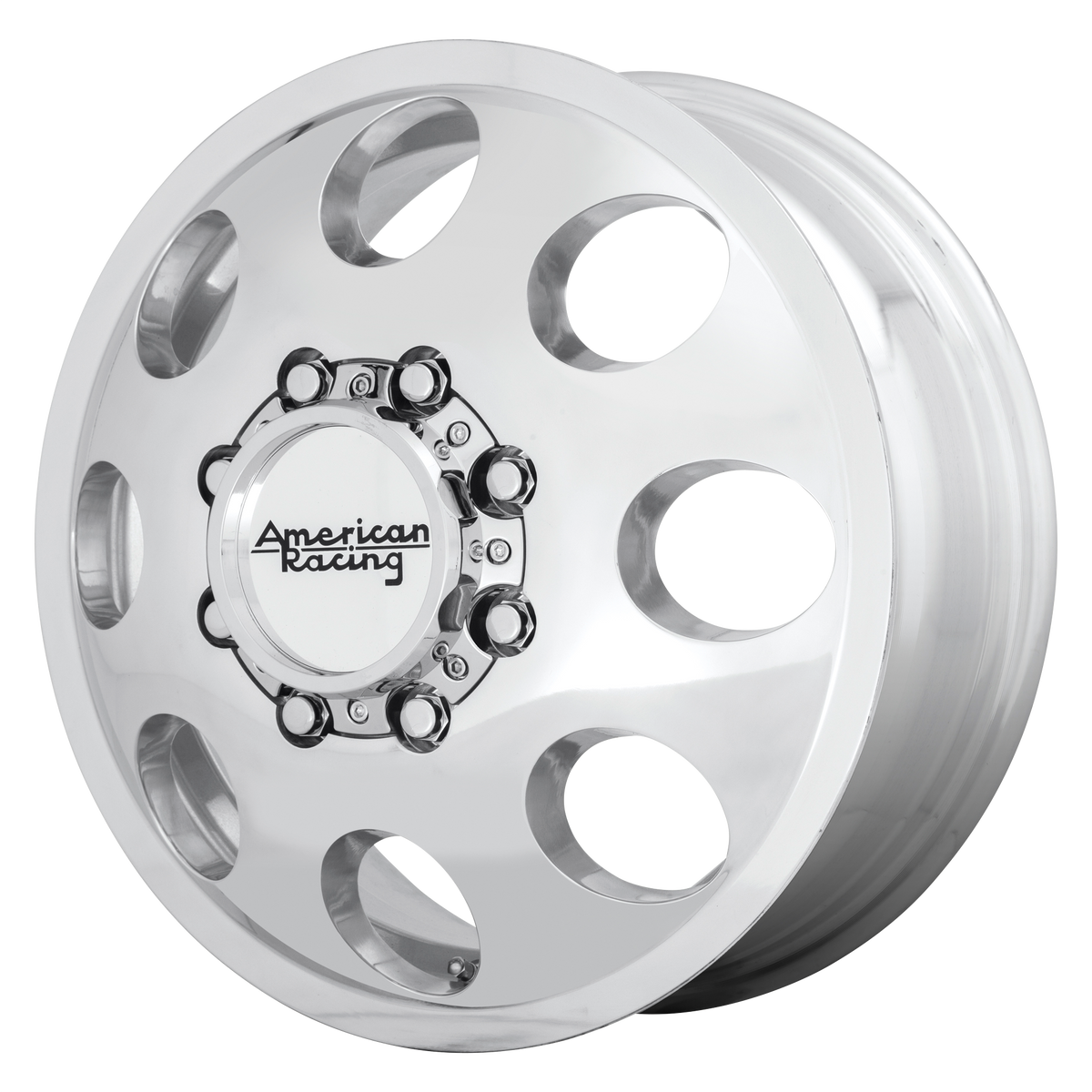 American Racing AR204 BAJA DUALLY – 16X6 – 8X165.1 – 111 mm – POLISHED