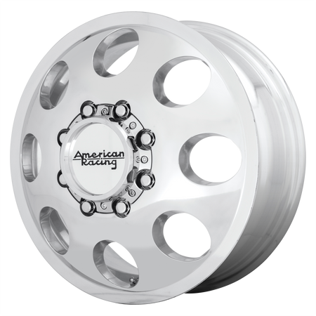 American Racing AR204 BAJA DUALLY – 16X6 – 8X165.1 – 111 mm – POLISHED