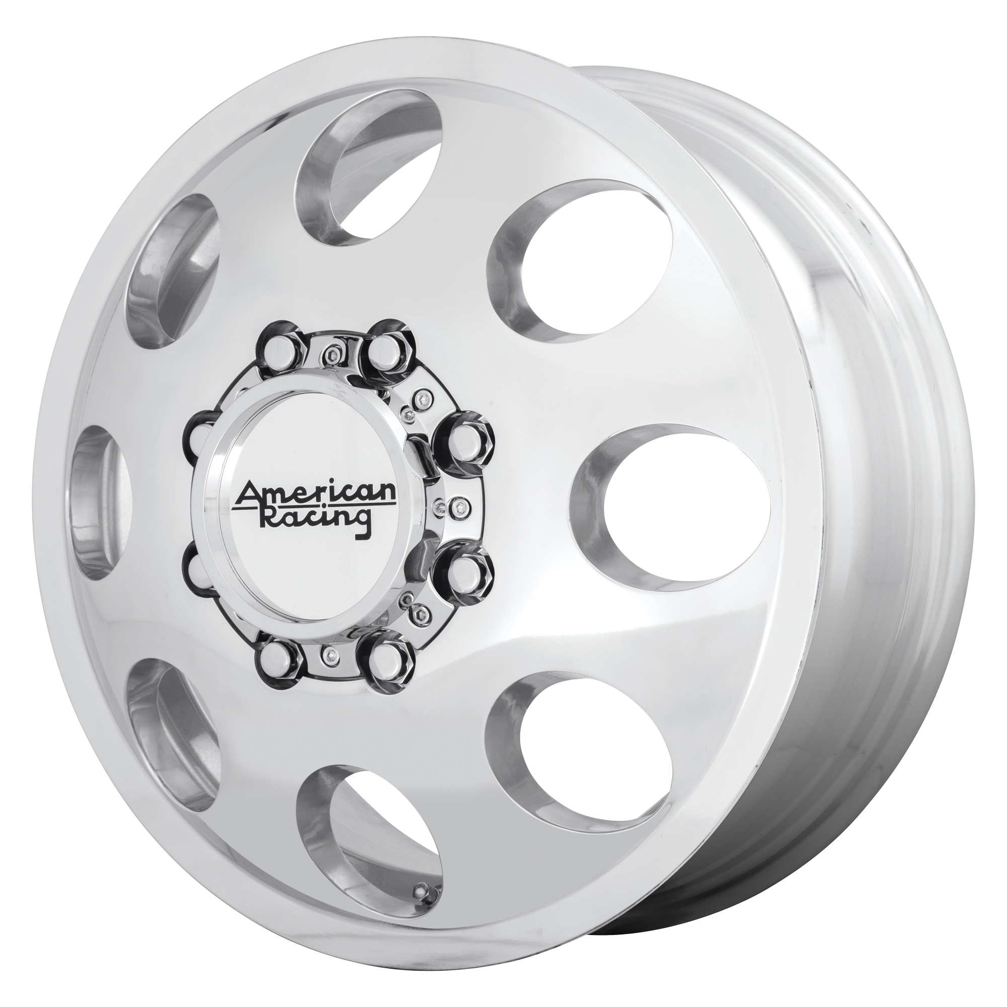 American Racing AR204 BAJA DUALLY – 17X6 – 8X165.1 – 111 mm – POLISHED
