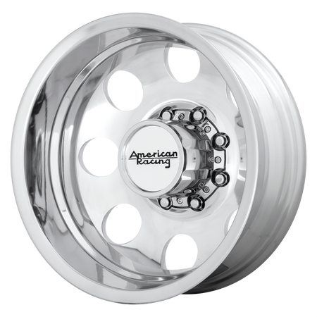 American Racing AR204 BAJA DUALLY – 17X6 – 8X165.1 – -134 mm – POLISHED