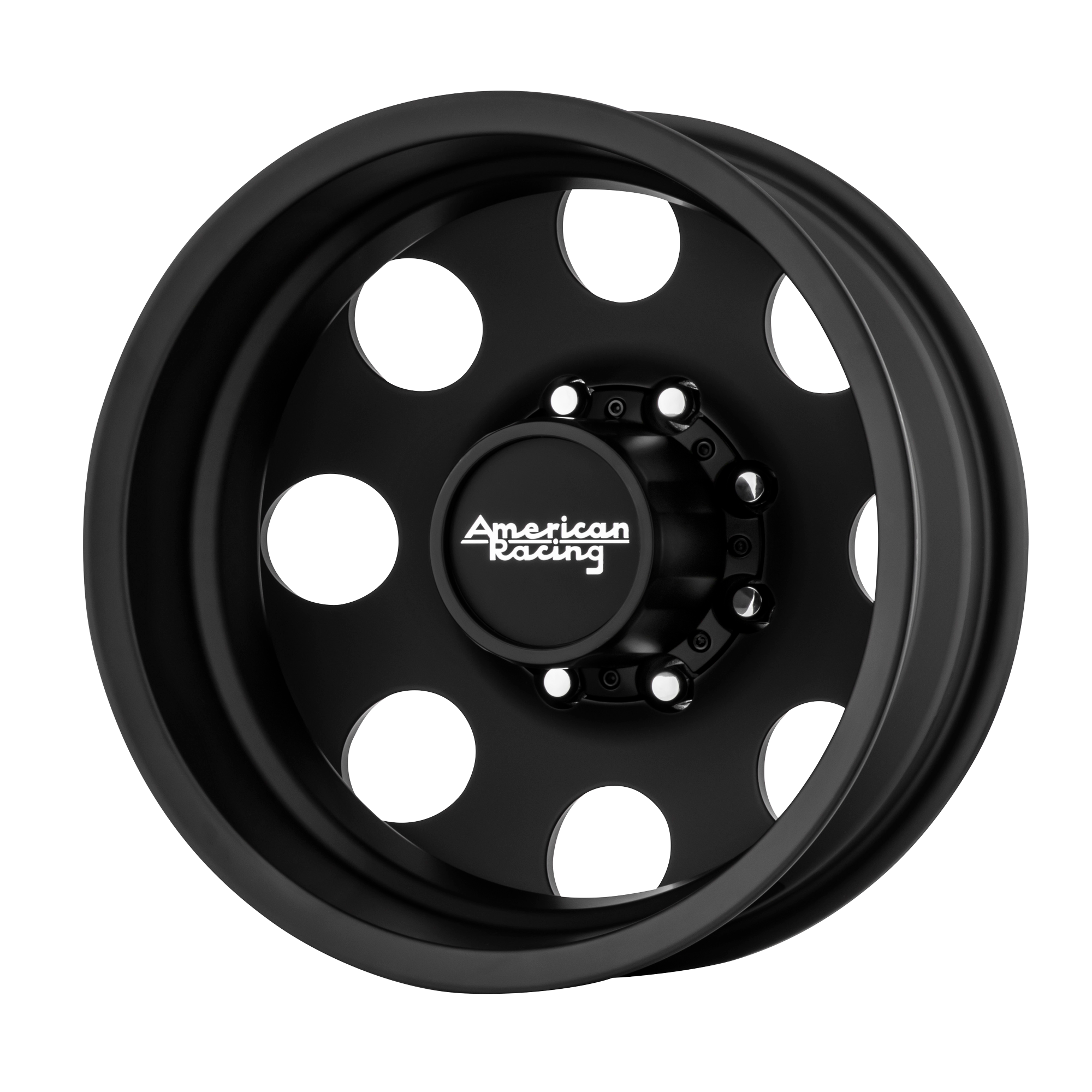 American Racing AR204 BAJA DUALLY – 17X6.5 – 8X200 – -140 mm – SATIN BLACK