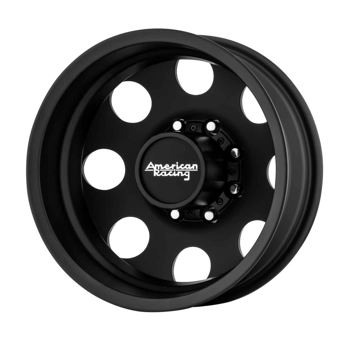 American Racing AR204 BAJA DUALLY – 17X6 – 8X165.1 – -134 mm – SATIN BLACK