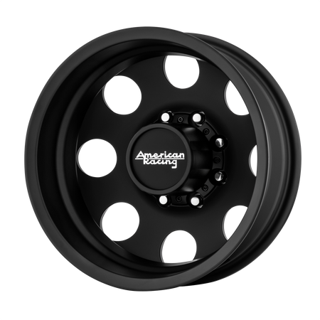 American Racing AR204 BAJA DUALLY – 17X6 – 8X165.1 – -134 mm – SATIN BLACK