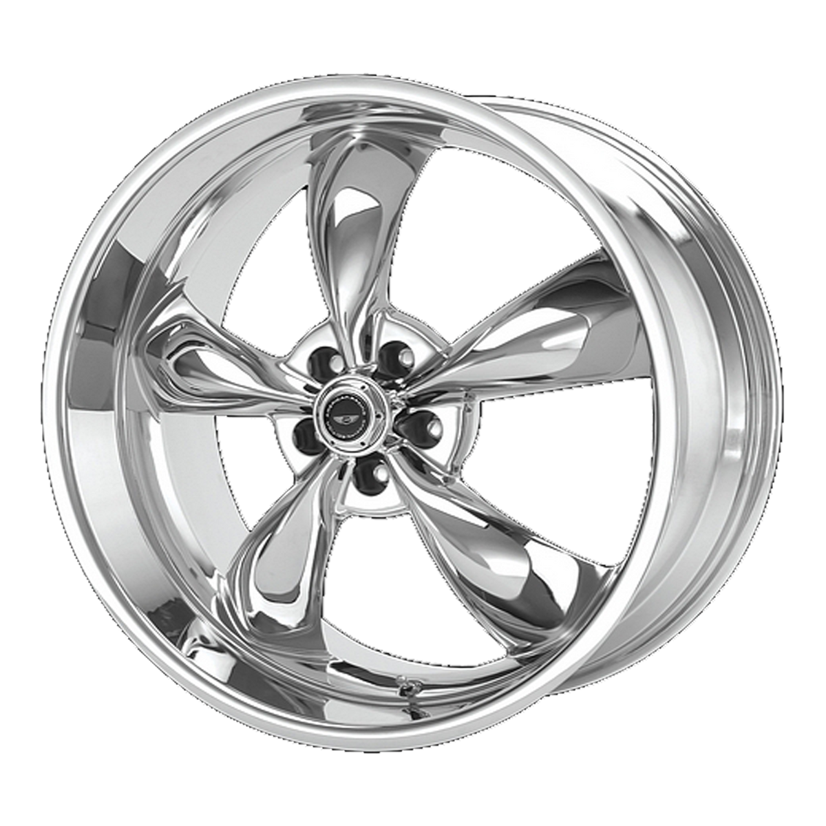 American Racing AR605 TORQ THRUST M – 17X8 – 5X114.3 – 30 mm – CHROME
