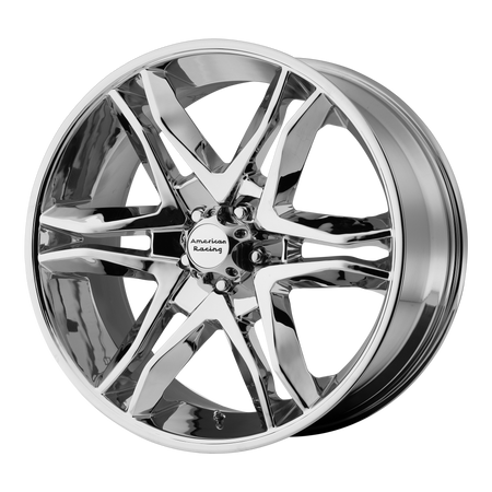 American Racing AR893 MAINLINE – 20X8.5 – 6X139.7 – 35 mm – CHROME