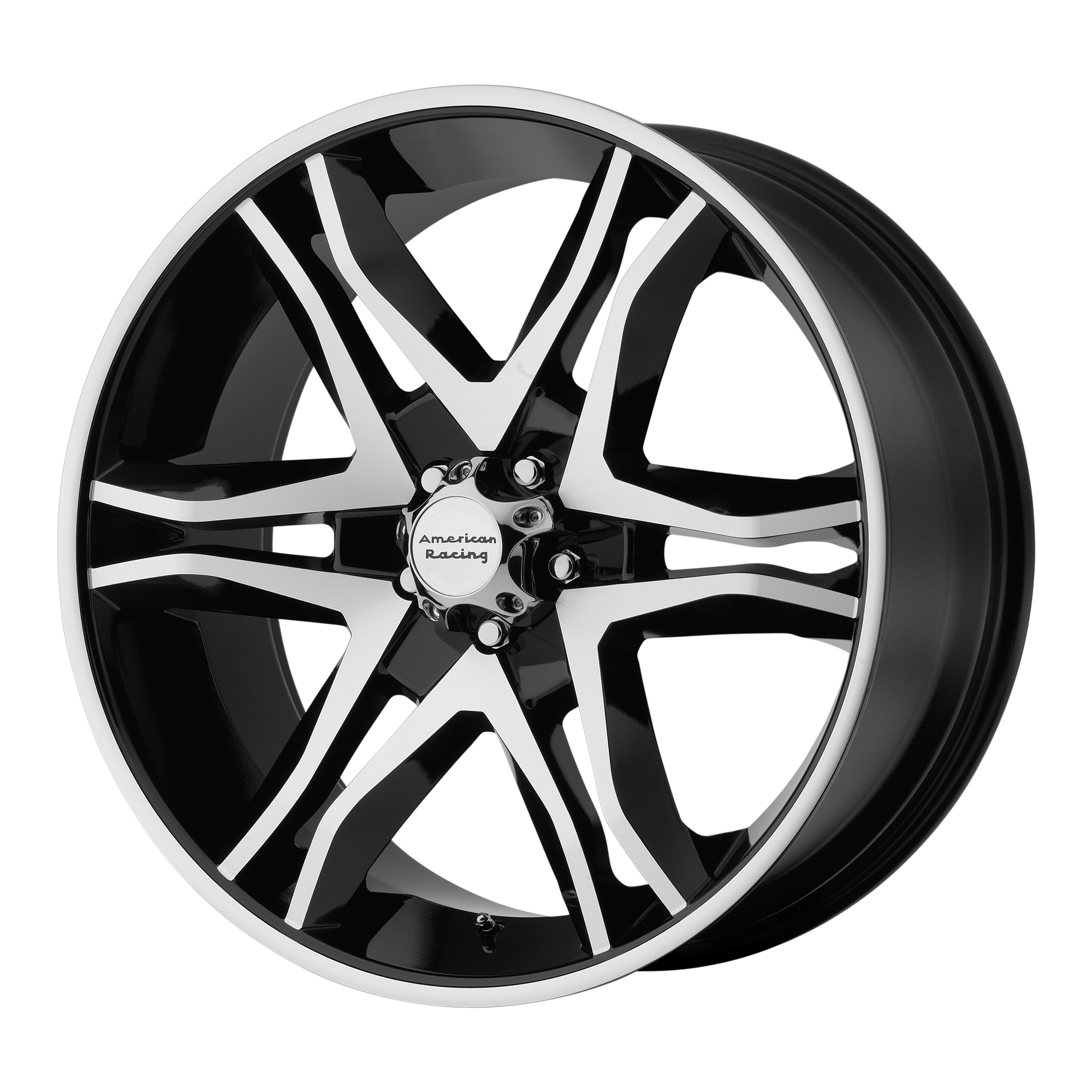 American Racing AR893 MAINLINE – 20X8.5 – 5X127 – 35 mm – GLOSS BLACK MACHINED