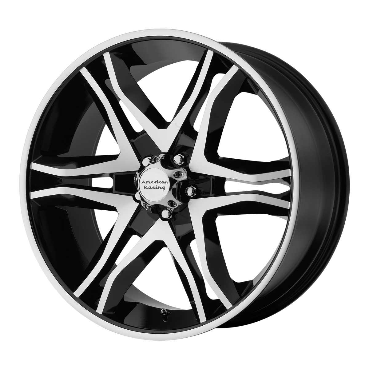 American Racing AR893 MAINLINE – 20X8.5 – 6X139.7 – 15 mm – GLOSS BLACK MACHINED