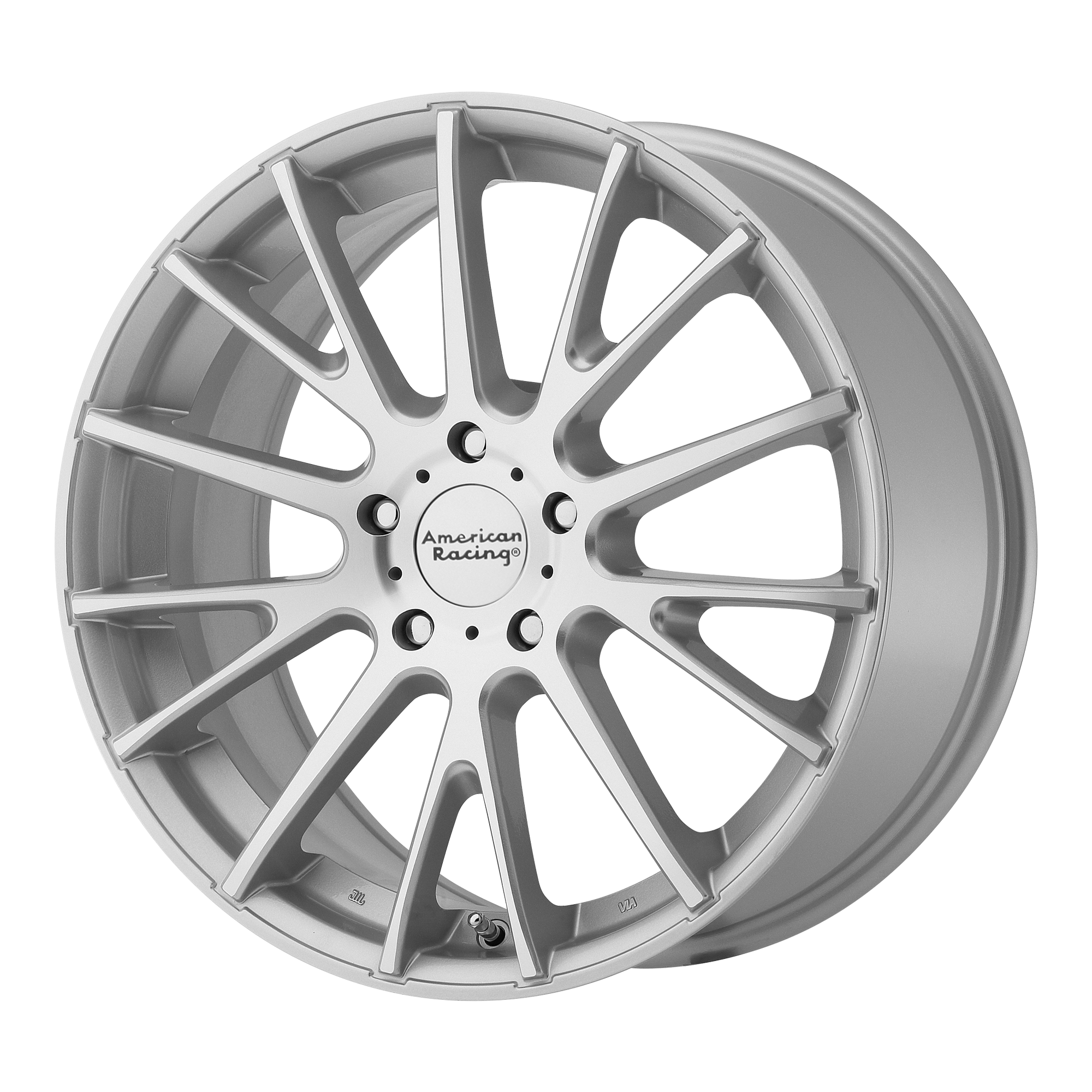 American Racing AR904 – 16X7 – 5X114.3 – 40 mm – SILVER MACHINED