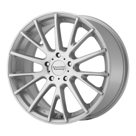 American Racing AR904 – 16X7 – 5X114.3 – 40 mm – SILVER MACHINED