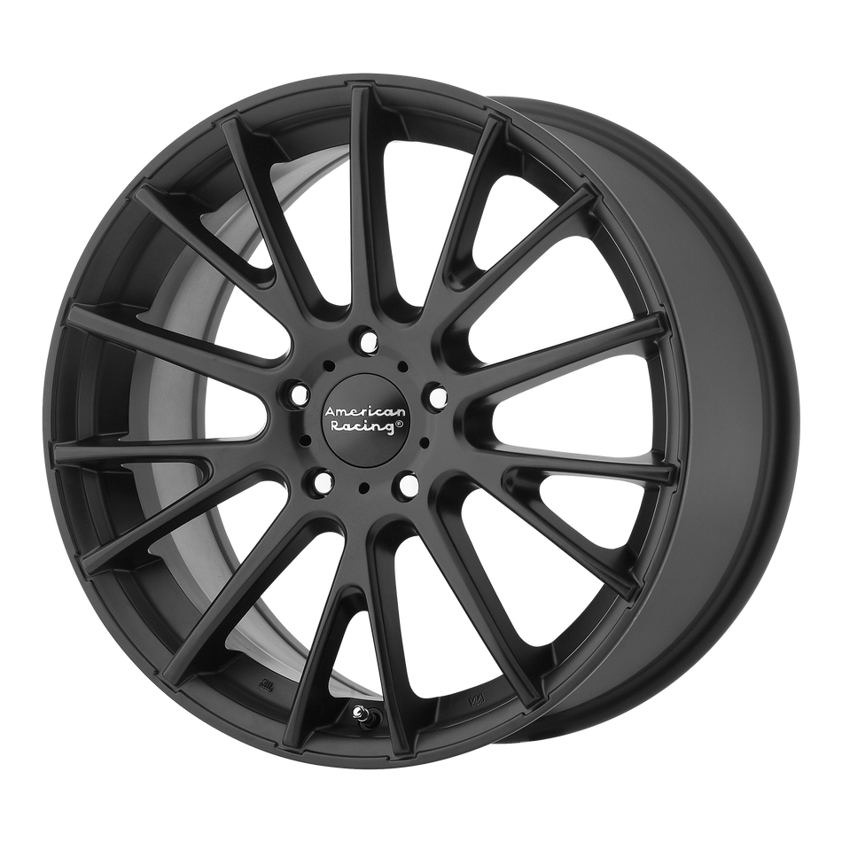 American Racing AR904 – 16X7 – 5X114.3 – 40 mm – SATIN BLACK
