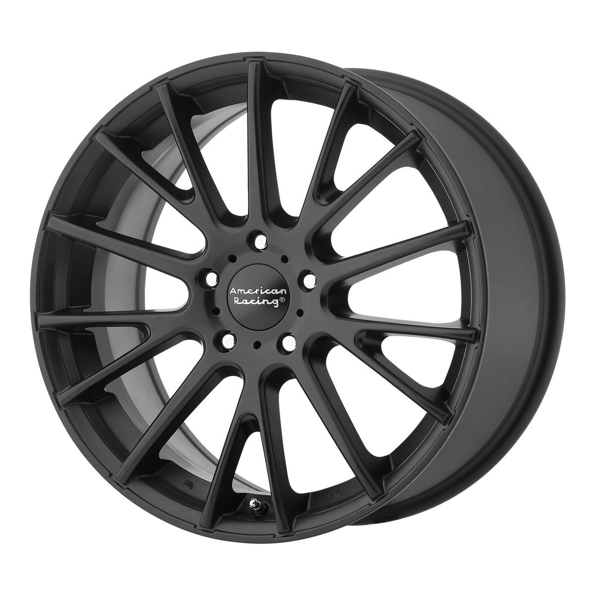 American Racing AR904 – 18X8 – 5X114.3 – 45 mm – SATIN BLACK