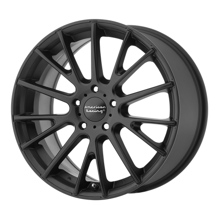 American Racing AR904 – 18X8 – 5X114.3 – 45 mm – SATIN BLACK