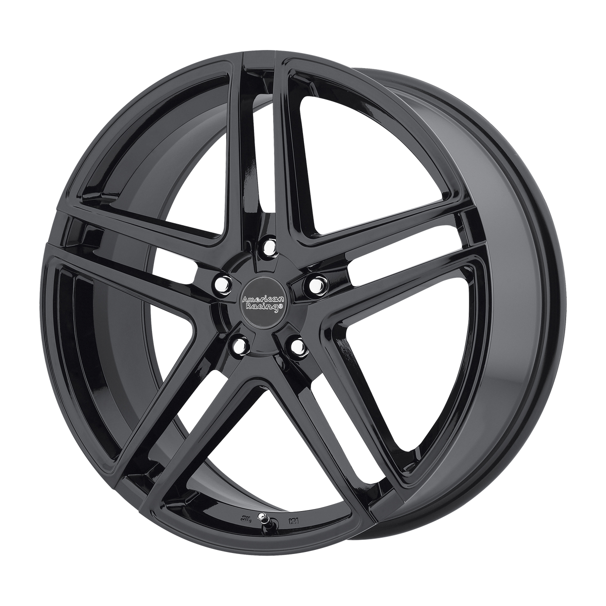 American Racing AR907 – 17X7.5 – 5X120 – 42 mm – GLOSS BLACK