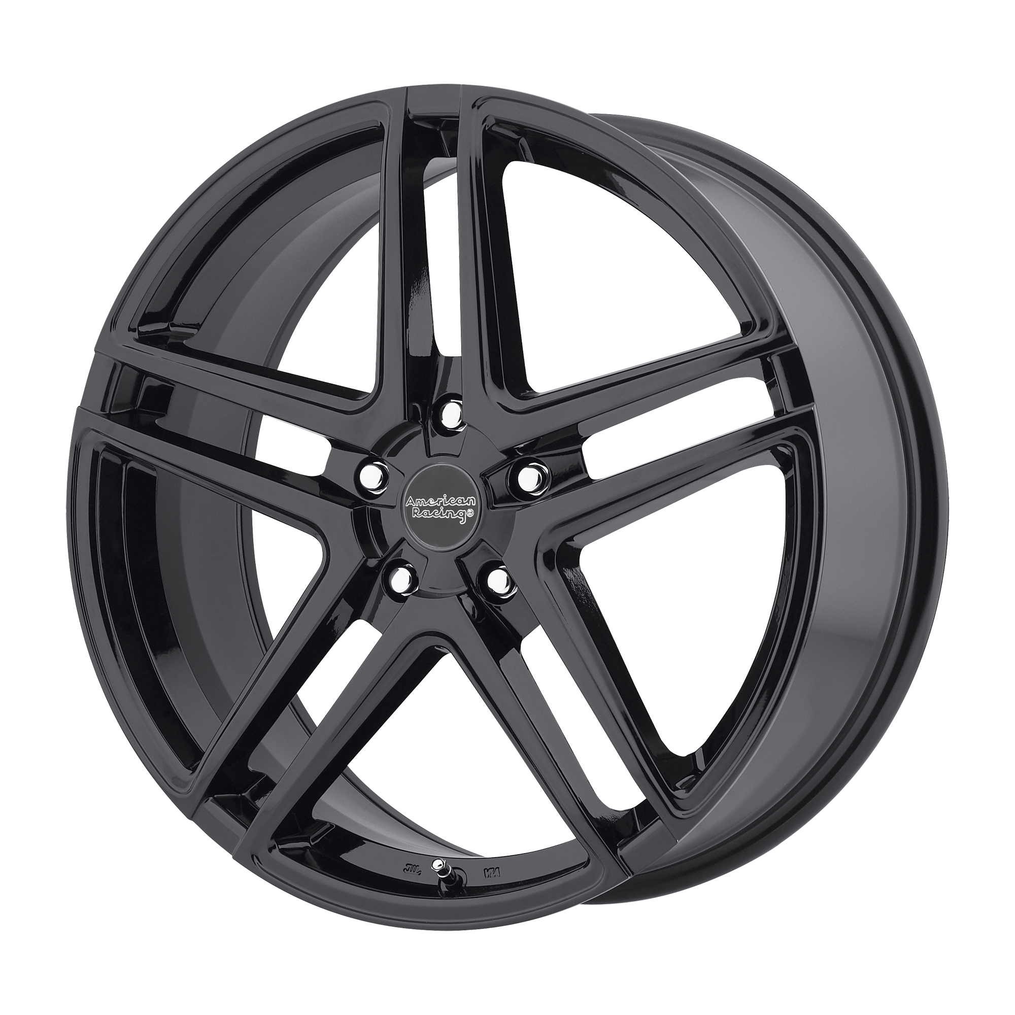 American Racing AR907 – 17X7.5 – 5X120 – 42 mm – GLOSS BLACK