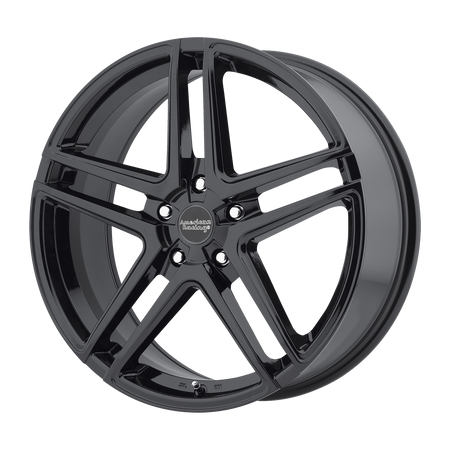 American Racing AR907 – 18X8 – 5X114.3 – 40 mm – GLOSS BLACK