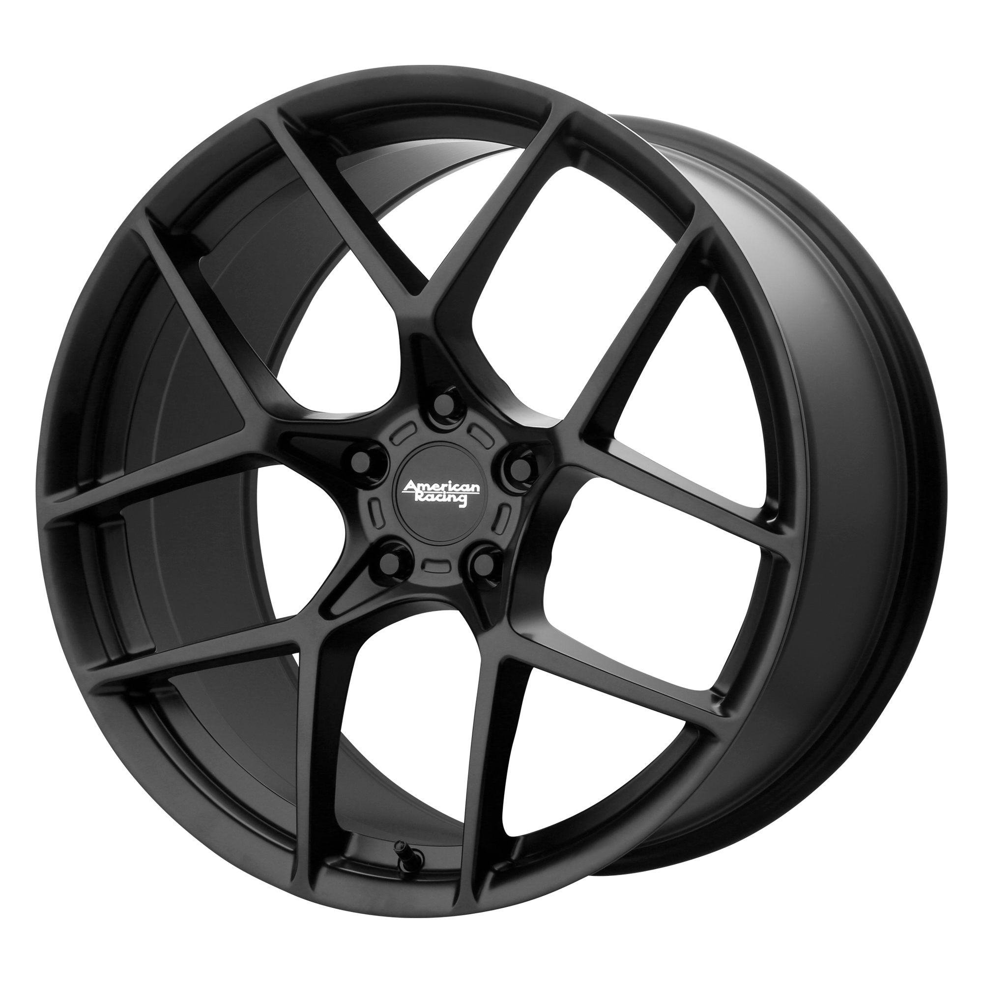 American Racing AR924 CROSSFIRE – 19X8.5 – 5X120.65 – 50 mm – SATIN BLACK