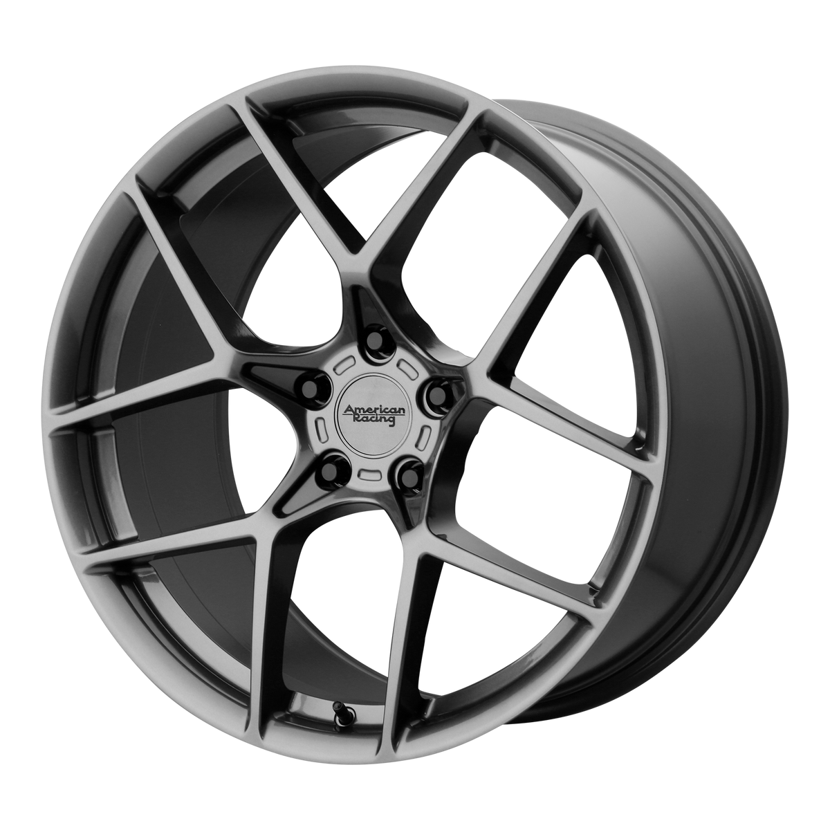 American Racing AR924 CROSSFIRE – 18X8.5 – 5X120.65 – 50 mm – GRAPHITE
