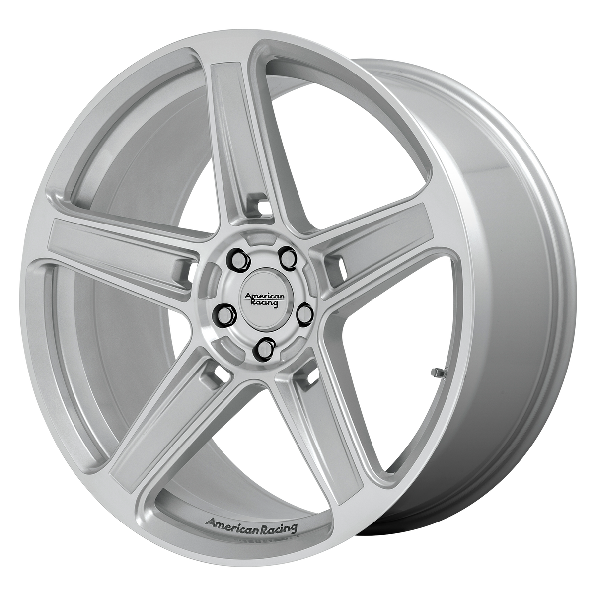 American Racing AR936 – 20X10.5 – 5X115 – 22 mm – MACHINED SILVER