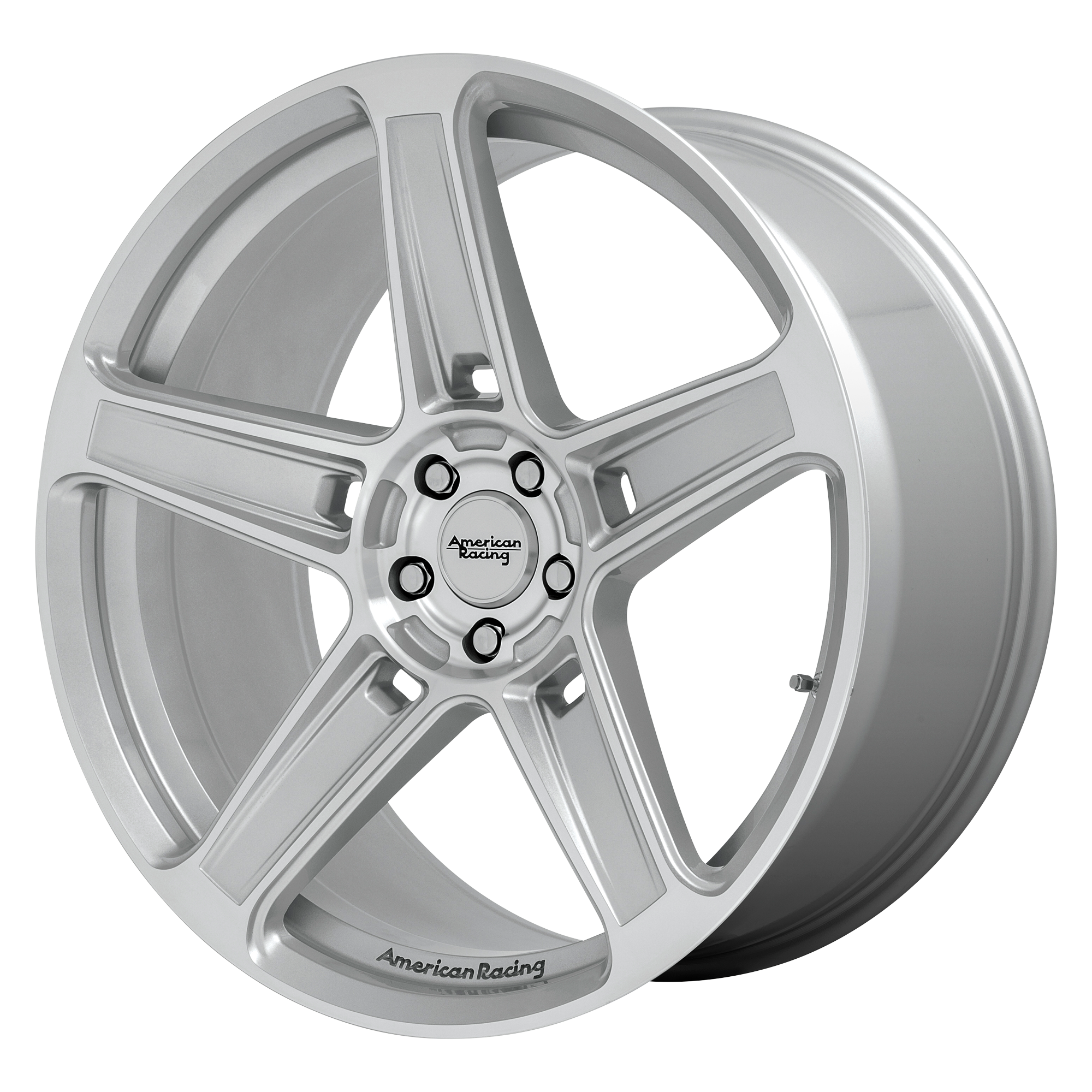 American Racing AR936 – 20X10.5 – 5X115 – 22 mm – MACHINED SILVER