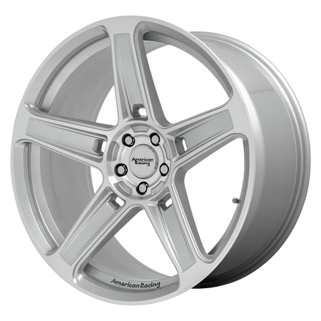American Racing AR936 – 20X10.5 – 5X115 – 22 mm – MACHINED SILVER