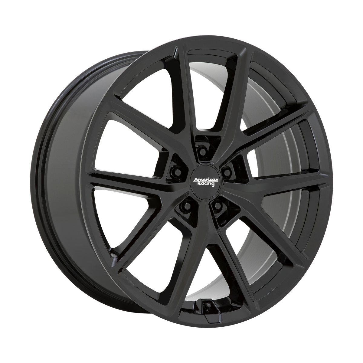 American Racing AR943 – 18X8 – 5X120 – 35 mm – GLOSS BLACK