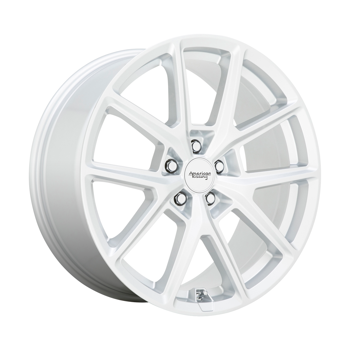American Racing AR943 – 20X9 – 5X120 – 35 mm – HYPER SILVER