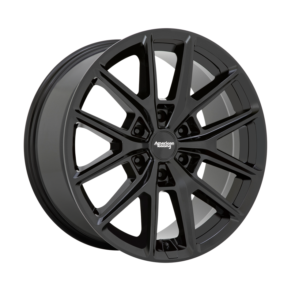 American Racing AR945 – 18X8.5 – 6X120 – 20 mm – GLOSS BLACK