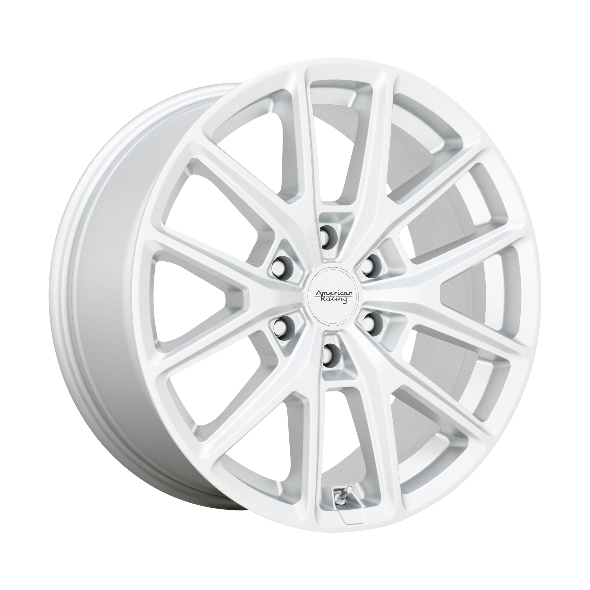 American Racing AR945 – 18X8.5 – 6X139.7 – 20 mm – HYPER SILVER